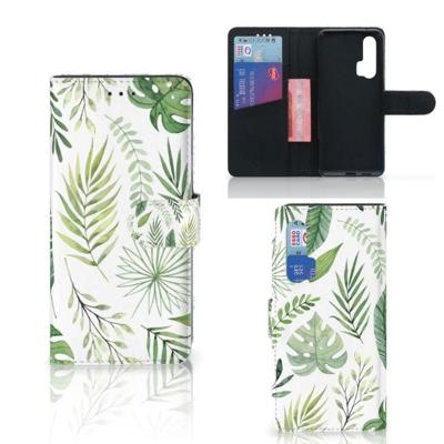 Honor 20 Pro Hoesje Leaves Honor 20 Pro Hoesje Leaves