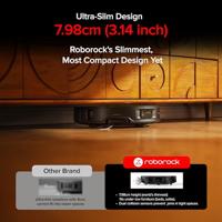 ROBOROCK SAROS Z70 - Robotstofzuiger - OmniGrip knikarm - 22.000 Pa vermogen - Ultradun ontwerp - thumbnail