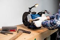 Scheppach Dubbele slijpmachine 8" BG200AL - thumbnail