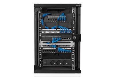 Digitus DN-10-ORG-1U-B rack-toebehoren Paneel voor kabelbeheer