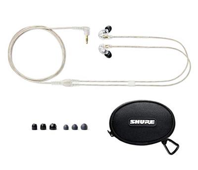 Shure SE215-K live in-ear monitors - thumbnail