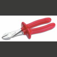 Cimco Cimco Werkzeuge 108784 VDE Kracht-zijsnijtang Met facet 200 mm - thumbnail