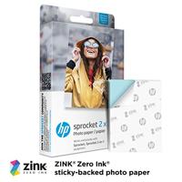 HP Sprocket 5x7,6cm Zink 50 vel - thumbnail