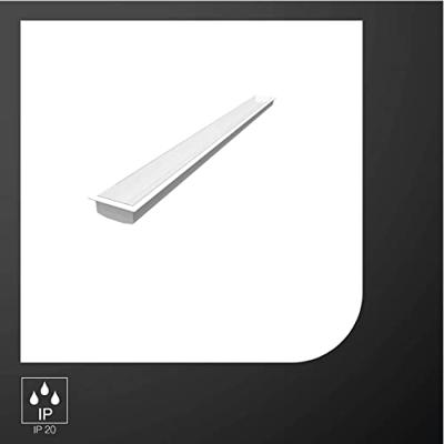 SLV 1004908 GRAZIA 60 Profiel Aluminium (l x b x h) 3000 x 85 x 33 mm 1 stuk(s) SLV 1004908 GRAZIA 60 Profiel Aluminium (l x b x h) 3000 x 85 x 33 mm 1 stuk(s)