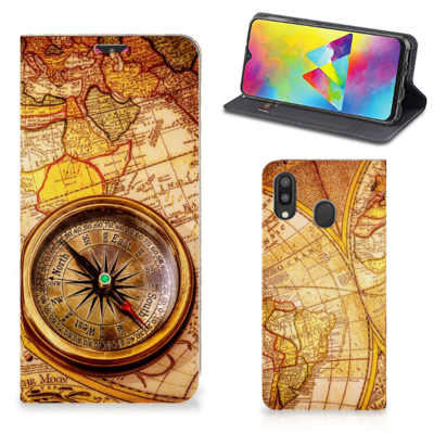 Samsung Galaxy M20 | Book Cover | Kompas Samsung Galaxy M20 | Book Cover | Kompas