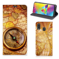 Samsung Galaxy M20 | Book Cover | Kompas - thumbnail