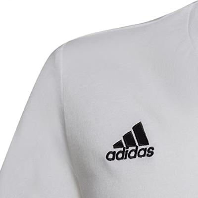 adidas Entrada 22 T-Shirt Kids Wit Zwart adidas Entrada 22 T-Shirt Kids Wit Zwart