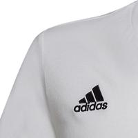 adidas Entrada 22 T-Shirt Kids Wit Zwart - thumbnail