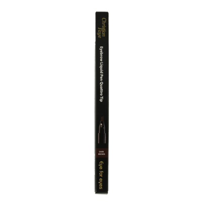 Christian Faye Eyebrow liquid pen quattro tip dark brown 1.3 Gram