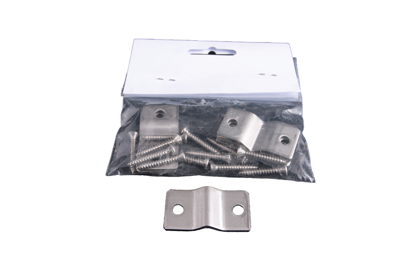 Waelbers Draadpaneelklem 6mm KVP p.4st RVS - 20 Stuk(s) - 460326KVP.24 Waelbers Draadpaneelklem 6mm KVP p.4st RVS - 20 Stuk(s) - 460326KVP.24