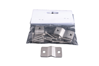 Waelbers Draadpaneelklem 6mm KVP p.4st RVS - 20 Stuk(s) - 460326KVP.24 - thumbnail