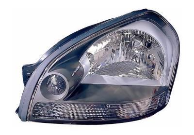 Koplamp links met knipperlicht H4 +elektrisch 8267961