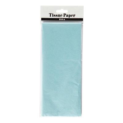 Creativ Company Tissuepapier lichtblauw 10 vellen 14 gr, 50x70cm