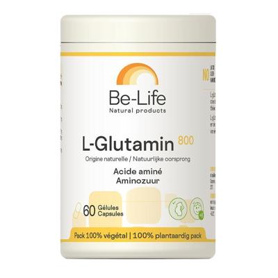 Be-Life L-Glutamin 800 60 Capsules Be-Life L-Glutamin 800 60 Capsules