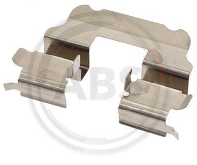 Accessoireset, schijfremblok 1690Q