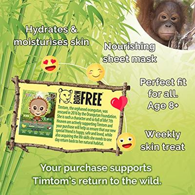 Montagne Jeunesse 7th Heaven Gezichtsmasker Orang-oetan Banaan & Kokos Montagne Jeunesse 7th Heaven Gezichtsmasker Orang-oetan Banaan & Kokos