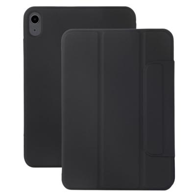 Lunso iPad Air 11 inch (2024/2025) - Tri-Fold Bookcase hoes - Zwart