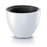 Prosperplast Bloempot Heos (Wit, 435x569) - thumbnail