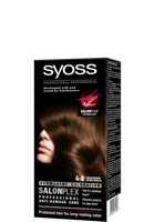 Syoss Color Salonplex 4-8 Chocolade Bruin - thumbnail