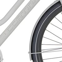 Cortina spatbord voor 28 speed ice ball white - thumbnail