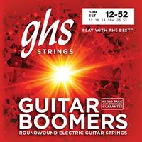 GHS GBH Boomers heavy snarenset voor gitaar - thumbnail