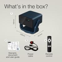 Epson EF-22N Beamer 3LCD 1000 ANSI-lumen 1920 x 1080 Full HD Geïntegreerde luidspreker - thumbnail