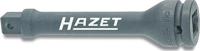 HAZET Krachtverlengstuk 9005S-5 · 1/2 inch (12,5 mm) vierkant hol · 1/2 inch (12,5 mm) vierkant massief · Lengte: 130 mm - thumbnail
