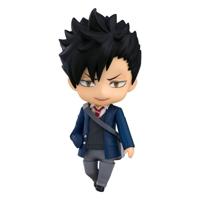 Haikyu!! Nendoroid Action Figure Tetsuro Kuroo School Uniform Ver. 10 cm - thumbnail