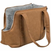 Huisdierenhandtas Trixie Evelyn Bruin Grijs 40 × 30 × 20 cm - thumbnail