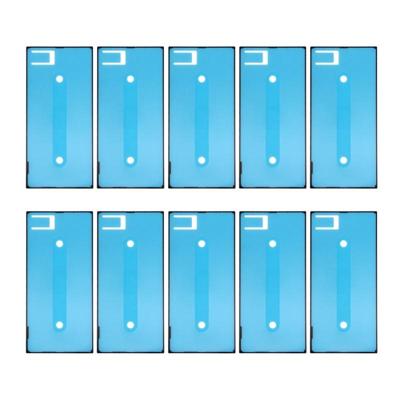 10 stuks voor Sony Xperia XZ Premium huisvesting Cover lijm aan de achterkant