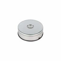 LED Draaiplateau Wit (11 cm) - thumbnail