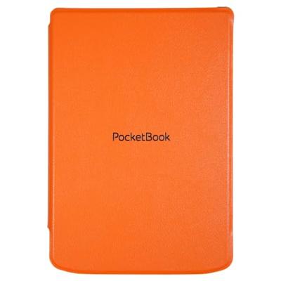 PocketBook Shell Geschikt voor Pocketbook eReader Verse Lite, Verse, Verse Pro, Verse Pro Color E-reader hoesje Oranje - thumbnail