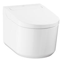 Douche-wc GROHE QuickFix Sensia Glans Wit Spoelrandloos - thumbnail