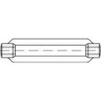 TOOLCRAFT 136625 Spanmoer M16 Staal Thermisch verzinkt DIN 1480 1 stuk(s) - thumbnail