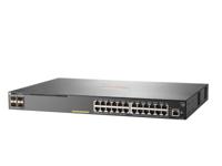Aruba HPE 2930F 24G PoE+ 4SFP schakelaar, C3, Management, 24 x 10/100/1000 (PoE+) + 4 x Gigabit SFP (uplink) - Rack monteerbaar - PoE+ (370 W) - thumbnail