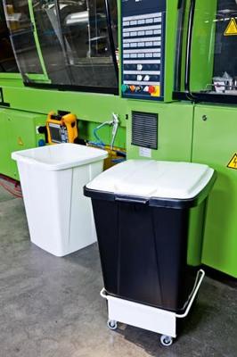 Durable afvalbak Durabin 90 liter, zwart