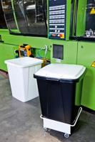Durable Durabin Eco 90 1800505050 Afvalbak 90 l Kunststof (b x h x d) 520 x 610 x 490 mm Grijs 1 stuk(s) - thumbnail