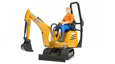 Bruder JCB mini graafmachine + machinist