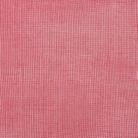 Gordijnen voile met doorvoertules 2 st wijnrood - thumbnail