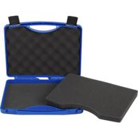 TOOLCRAFT TO-7565043 Universeel Gereedschapskoffer (leeg) (l x b x h) 280 x 230 x 55 mm - thumbnail