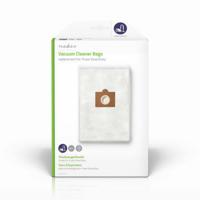 Nedis Stofzuigerzak | 4 Stuks | Synthetisch | voor Puzer Eeva/Easy | Wit | 1 stuks - DUBG220PUZ4 DUBG220PUZ4 - thumbnail