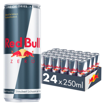 Red Bull Zero (24 x 250 ml)