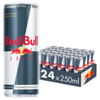 Red Bull Zero (24 x 250 ml) - thumbnail