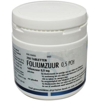 Foliumzuur 0.5 Foliumzuur 0.5