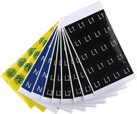 Weidmüller 1707350001 SERV-P. DIAM16 L1 SW/WS Kabelcoderingslabel Zwart (l x b x h) 16 x 16 x 16 mm Inhoud: 1 stuk(s) - thumbnail