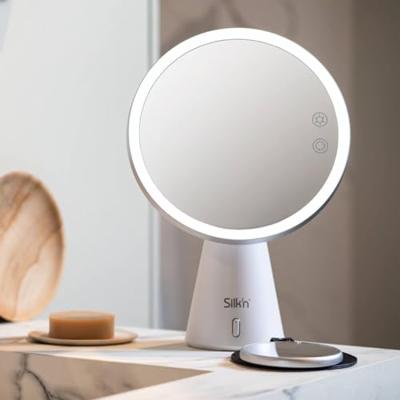 SILK'N MK81PE1001 Spiegel met muziek, bluetooth LED - Black Friday