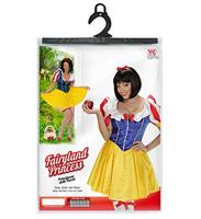 Sneeuwwitje kostuum dames - thumbnail