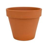 Terracotta bloempot 11 cm - thumbnail