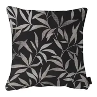 Sierkussen 45x45cm fergus zwart - thumbnail