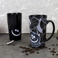 Cheshire Cat Warmtegevoelige Mok - thumbnail